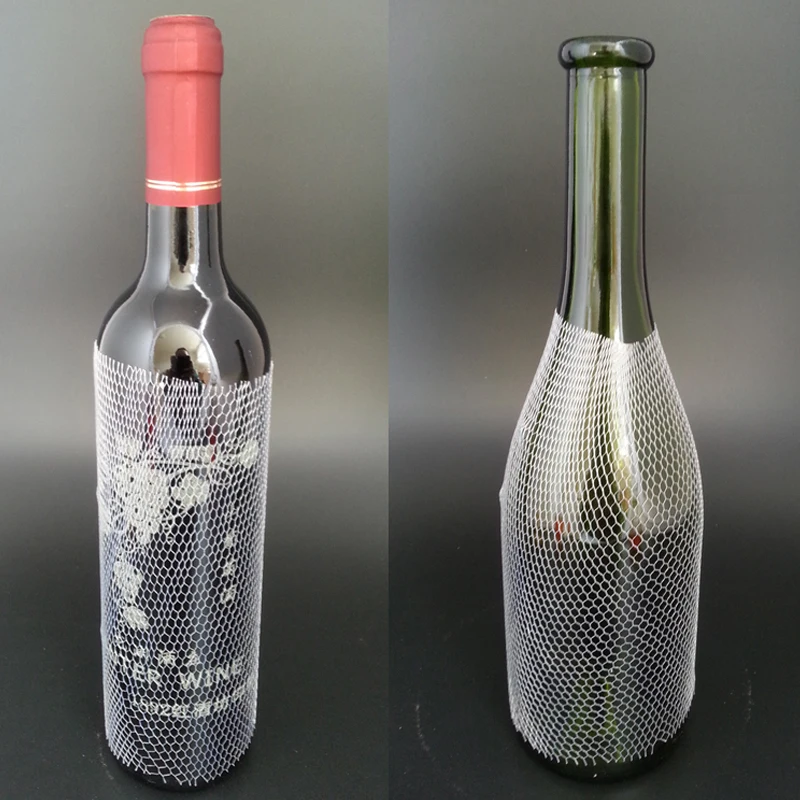 200pcs, Red wine bottle Nets cover, Bar & Homebrew & Kitchen