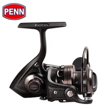 Оригинальная PENN CONFLICT CFT 2000-8000 полностью Металлическая спиннинговая Рыболовная катушка 7+ 1BB HT-100 катушка для морской рыбалки пресноводное колесо для соленой воды