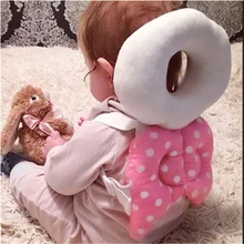 Детский подголовник для защиты головы малыша, подушка для шеи, милые крылья для кормления, подушка с сопротивлением падению, лучший подарок для ребенка