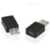 mini usb b 5 pins female jack to usb a 2.0 male connector adapter M/F new ► Photo 2/4