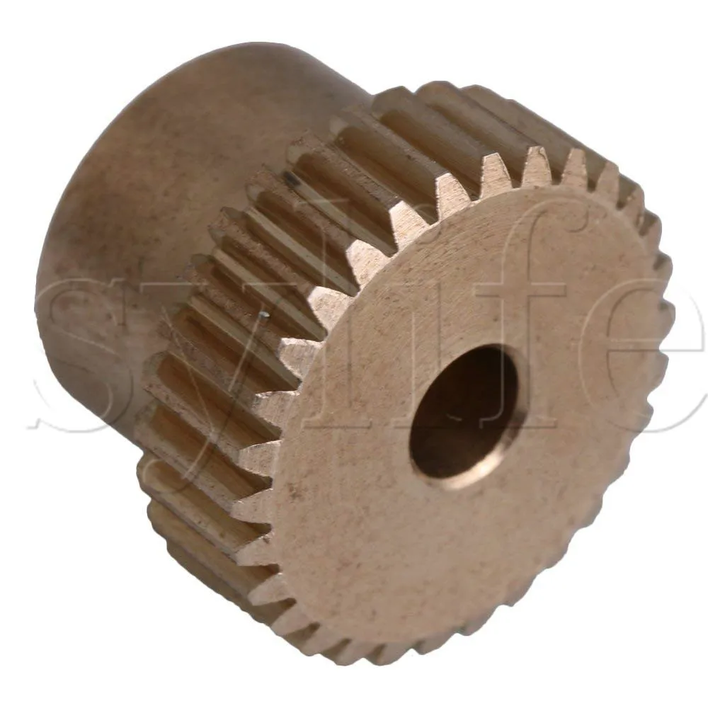 Ingranaggio Cilindrico Ingranaggio Modulo 0 5 Ottone 15 Denti,4mm Larghezza