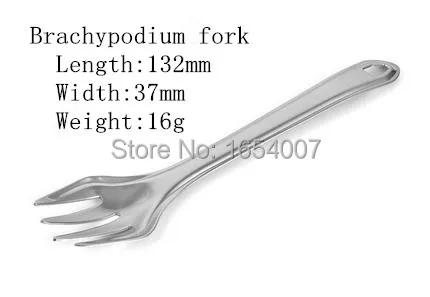 Arce de fuego 3in1 cubiertos (Palillos + cuchara + Tenedores) al aire libre portátil Vajilla cuchillo Spork 68G fmt-837