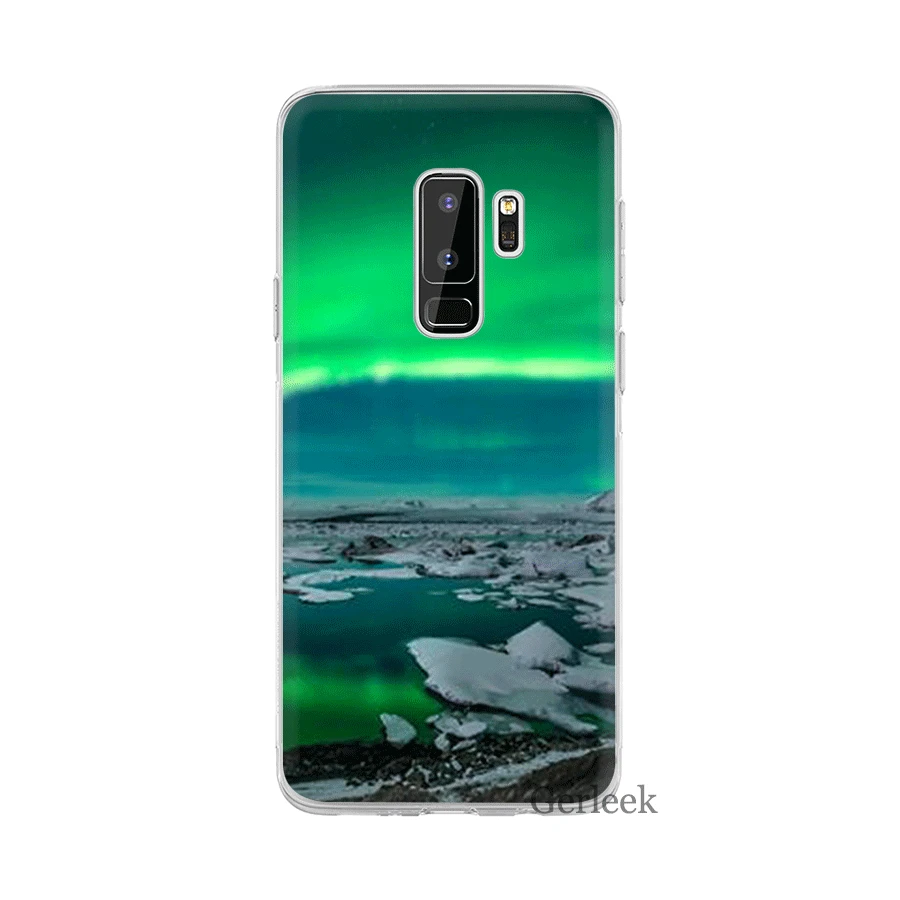 Чехол для телефона Desxz Samsung Galaxy M10 M20 M30 A7 A9 A10 A30 A40 A50 A70 зеленый