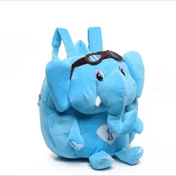 С Рисунком Слона рюкзаки Детский сад ранцы милый Животные рюкзаки легкие мягкие мини школьные рюкзаки подарок на день рождения