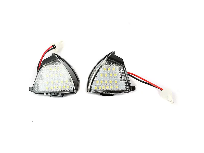 2 шт. светодиодный светильник с боковым зеркалом для VW Golf 5 Mk5 MkV GTI Passat b6 Jetta Mk3 Touran R32