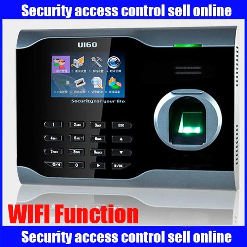 

Finger Print Time Attendance Time Aattendance System with ZMM220 Hardware Platform ID card Wireless Attendance U160
