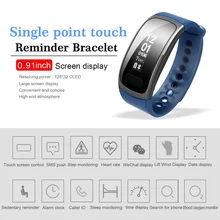 Кислорода в крови мониторинга SmartBand SX100 Здоровье Фитнес трек Smart Браслет с монитор сердечного ритма для IOS Android