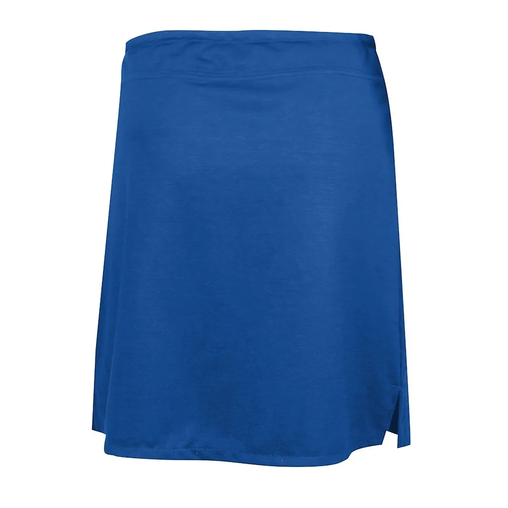 Women's Athletic Performance Training & Running Skirt - A Girl Exercising