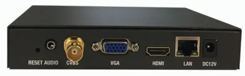 H.265/H.264 4K HTTP HLS RTSP RTMP UDP потоковый декодер, HDMI VGA CVBS Аудио выход