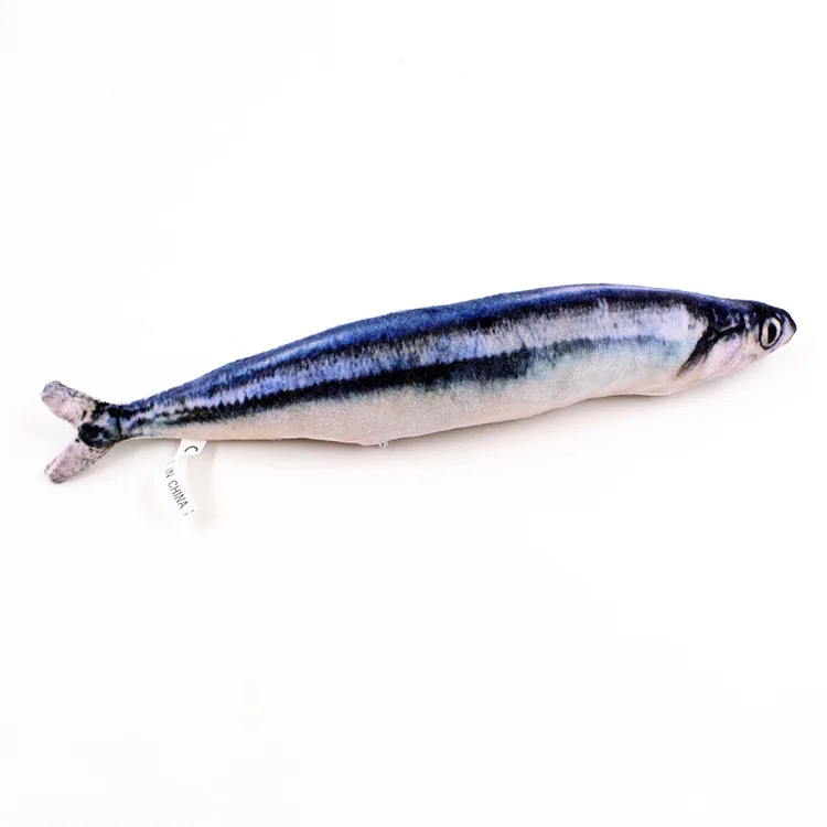 20cm Cat Favor Fish Toy Stuffed Fish Shape Cat Scratch Board Scratching Post plush toys For Cat Pet Toy Pet Products Supplies