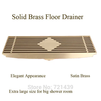 

Free shipping solid brass automatic sealed floor drain anti-odor drain deodorization ground drainer odor-proof drain FD011