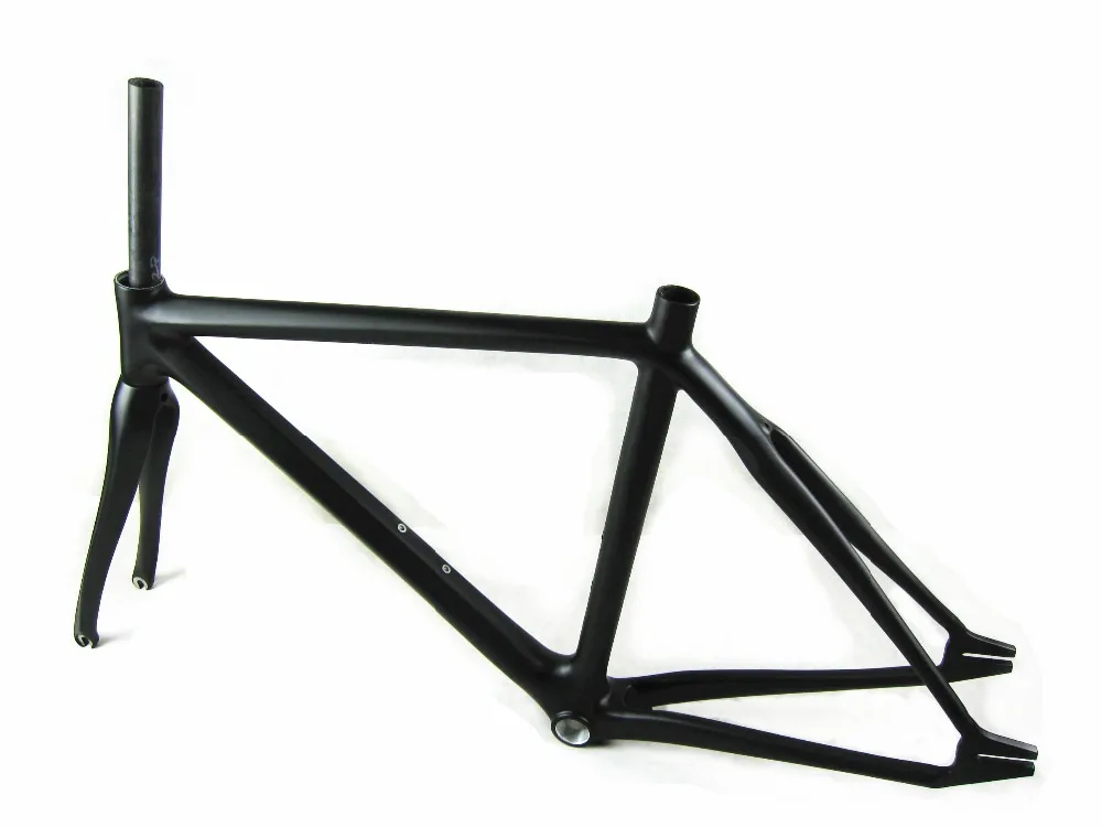 free shipping carbon fixed gear frame carbon frame carbon track bike