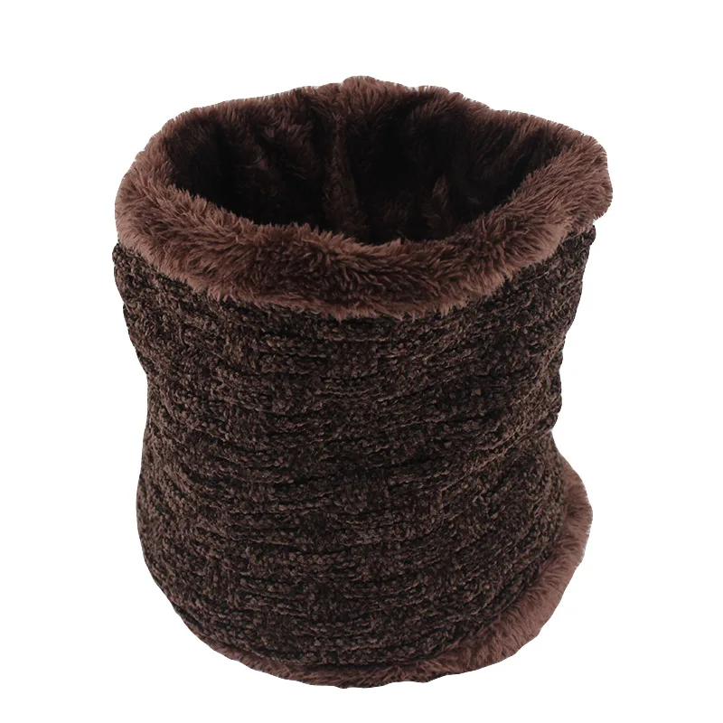 Miaoxi зимняя теплая шапка для взрослых, шарф, мужская вязаная шерстяная шапка, шапочки Skullies, одноцветная Повседневная тюрбан, модная женская шапка Gorros Bone