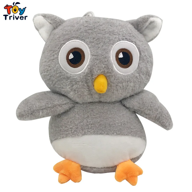20cm Plush Owl Toy Stuffed Doll Owls Children Kids Baby Birthday Lucky