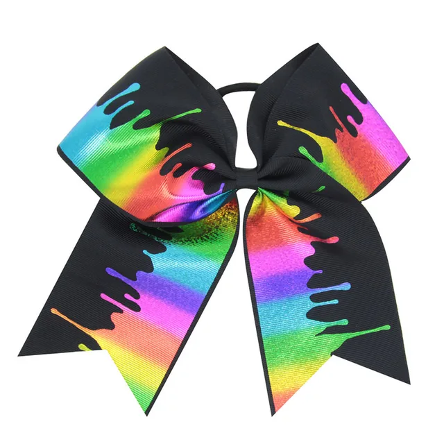 MOLIXINYU Bow Headdress Girl Rubber Band Bow Safety Hair Clip Children Hair Clip Mini Sweet