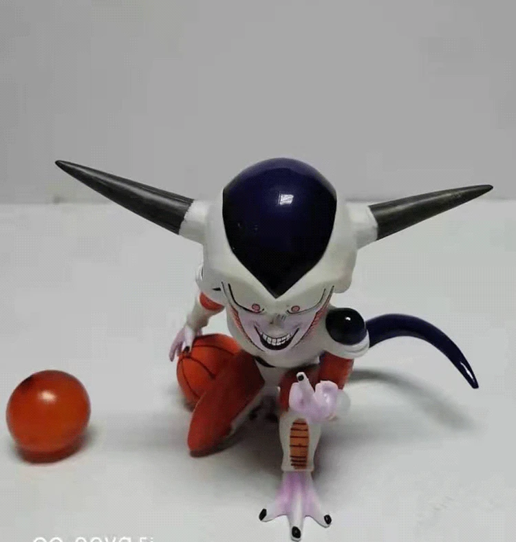 10 см Dragon Ball Z Frieza Despise милая форма 2 Баскетбол Ver. ПВХ экшн-фигурка Драконий жемчуг