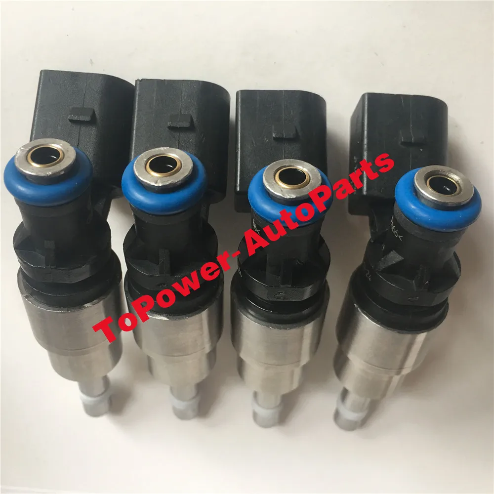 4 х оригинальные топливные форсунки 06F906036D fit V+ W SE+ AT AU+ DI, SK+ ODA Eos Golf Mk5 Plus Jet+ ta