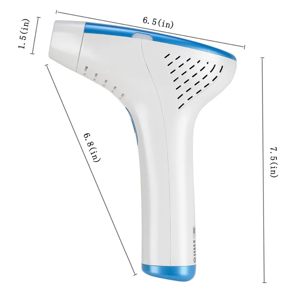 IPL Hair Removal System Permanent Painless Hair Removal Device (2)