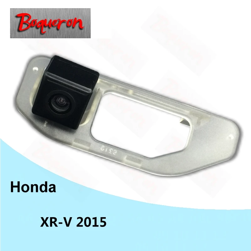 Камера заднего вида boquon для Honda XRV XR-V 2015 2016 HD CCD ночное видение Автомобильная