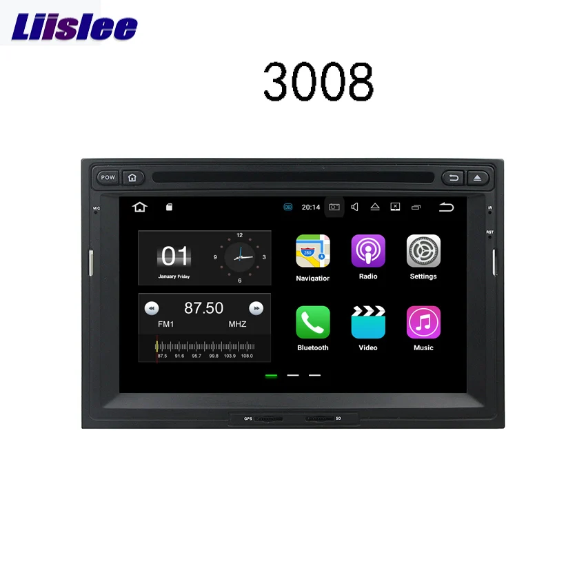 Android peugeot 3008