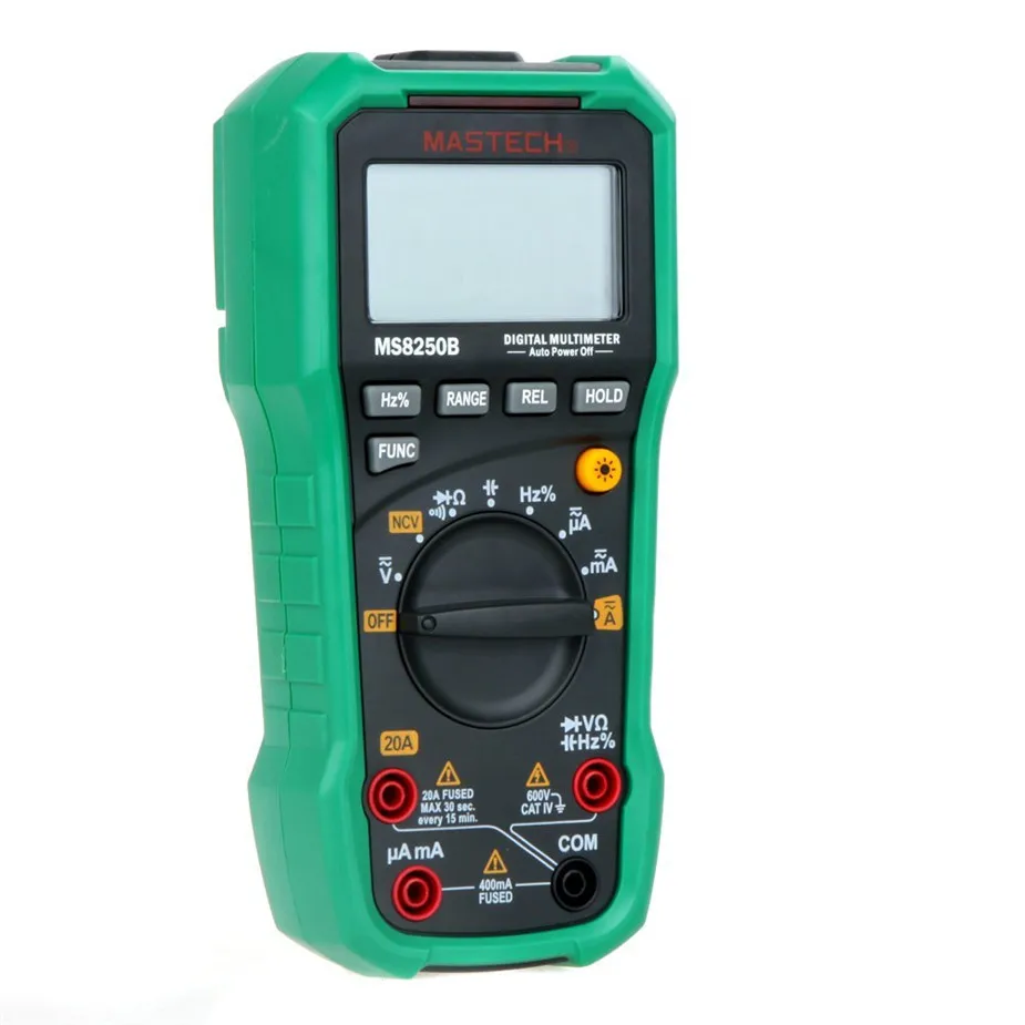 

Selling MASTECH MS8250B/MS8150B Autoranging Meter Digital Multimeters Non-contact Voltage Detector