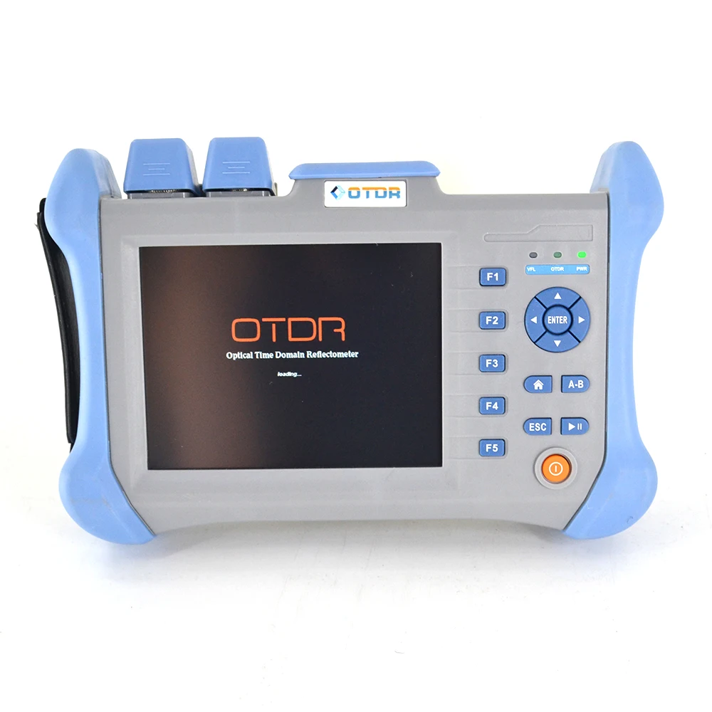 Оптический рефлектометр HN300A с сенсорным экраном 5 6 дюйма 120 км SM OTDR 1310 нм дБ 10 мВт