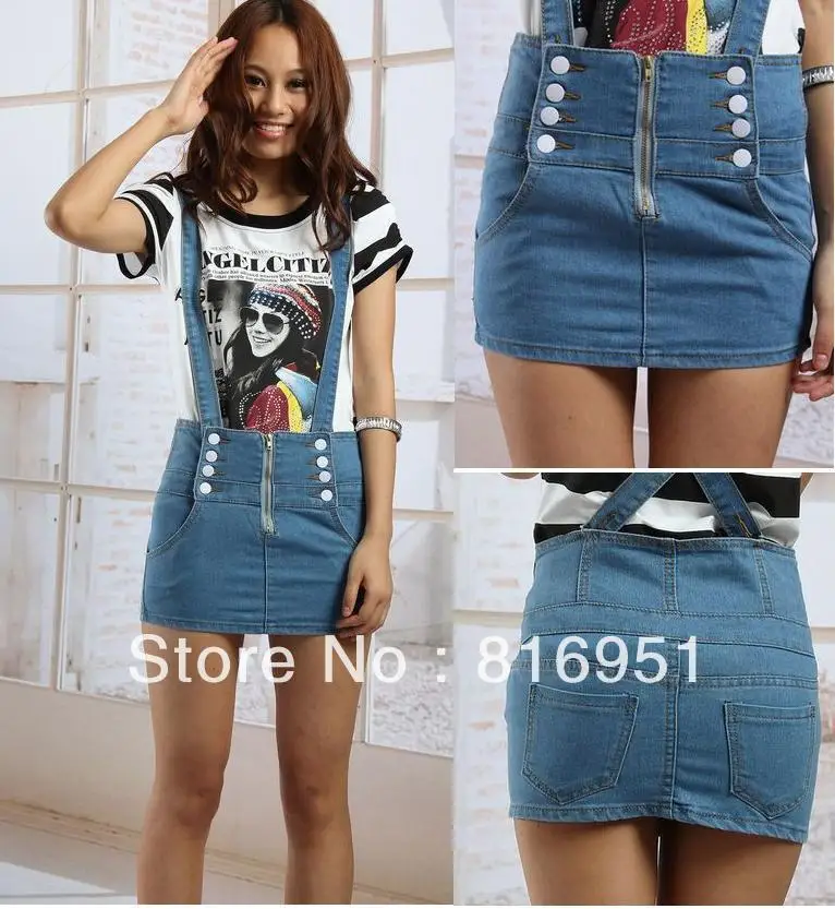 short skirt jumpsuit