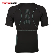 MOTOBOY летом мотогонок подходит майка Быстрое высыхание с коротким рукавом Футболки мужские нижнее белье спорт на открытом воздухе оборудование Рыцарь