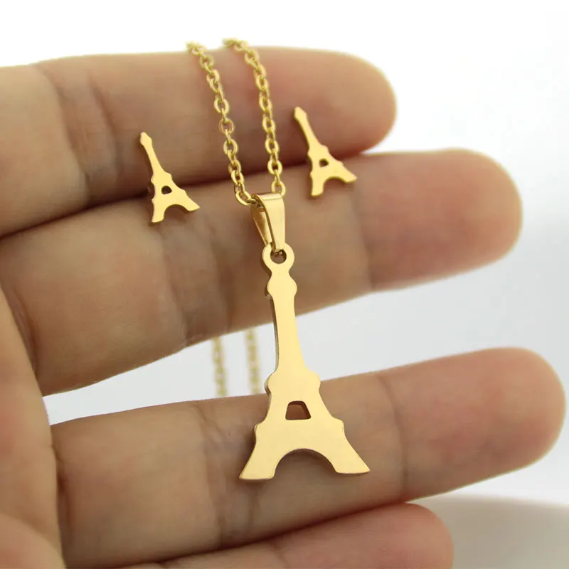 Eiffel tower locket deals