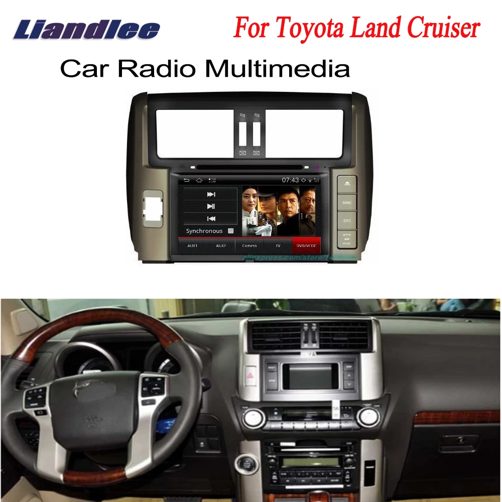 Top Liandlee Car Android GPS Navigation For Toyota Land Cruiser 2010~2013 Radio TV DVD Player Audio Video Stereo Multimedia System 0 Top Liandlee Car Android GPS Navigation For Toyota Land Cruiser 2010~2013 Radio TV DVD Player Audio Video Stereo Multimedia System 0