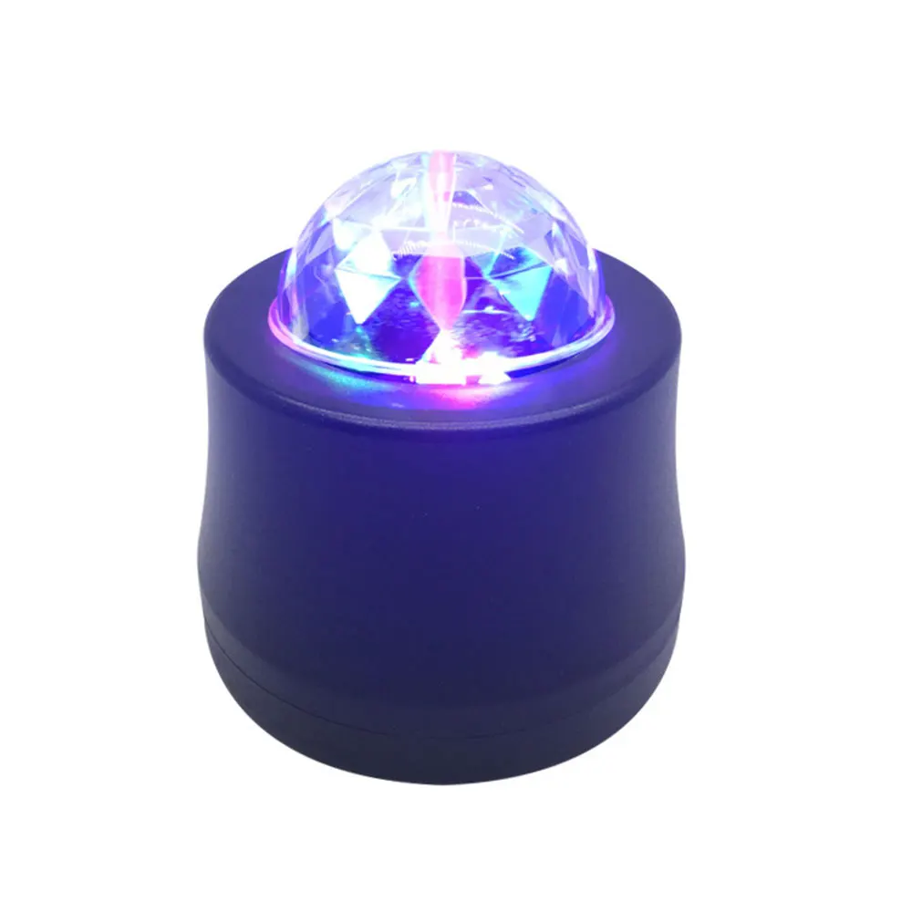 Hi-Lumix автомобильный музыкальный ритм огни led мигающий DJ атмосфера маленький магический шар огни украшение автомобиля содержит семь огней