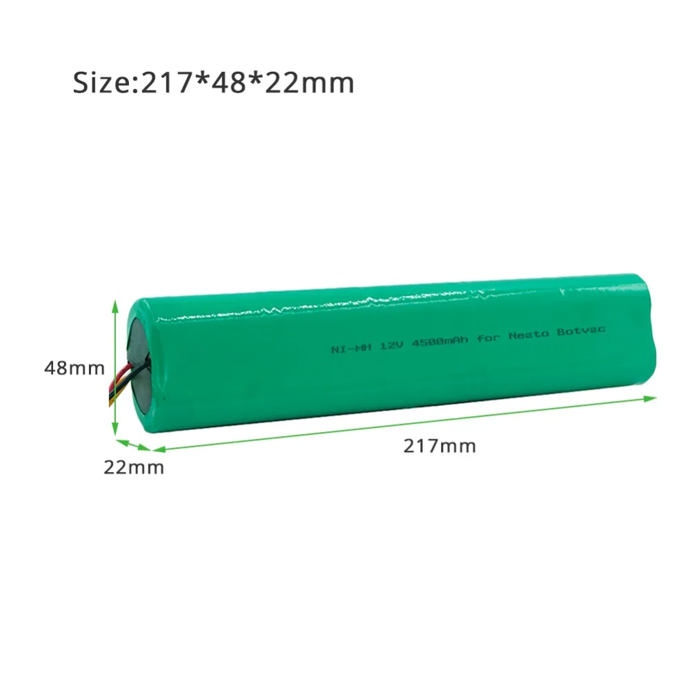 Аккумуляторная батарея 12V 4500mAh Nimh Ni-MH Пылесосы сменные батареи для Neato Botvac D85 70e 75 80 D75 caSino187