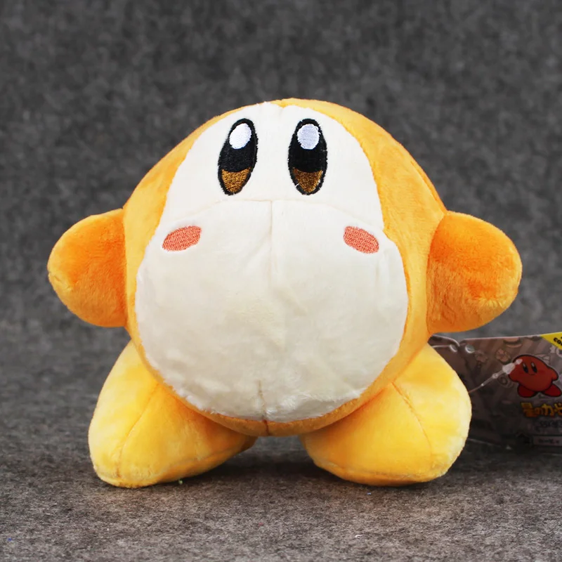 

12.5cm NEW Kirby's Waddle Dee Orange Stuffed animal Cartoon Games plush toys
