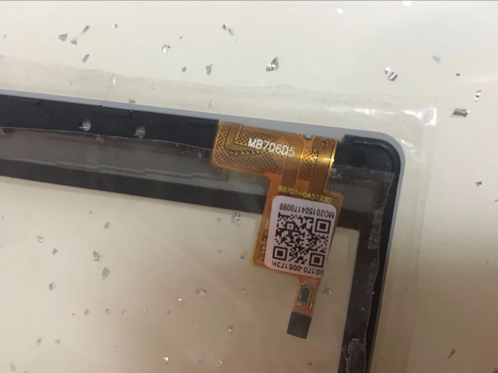 

MB706D5 80701-0A5173G новый оригинальный 7-дюймовый планшет емкостный сенсорный экран с рамкой