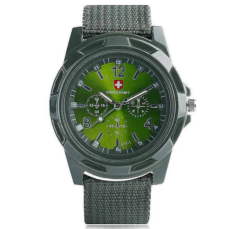 Новинка Aimecor модные Gemius Army Racing Force военные спортивные мужские армейские тканевые часы с ремешком новые дропшиппинг 11