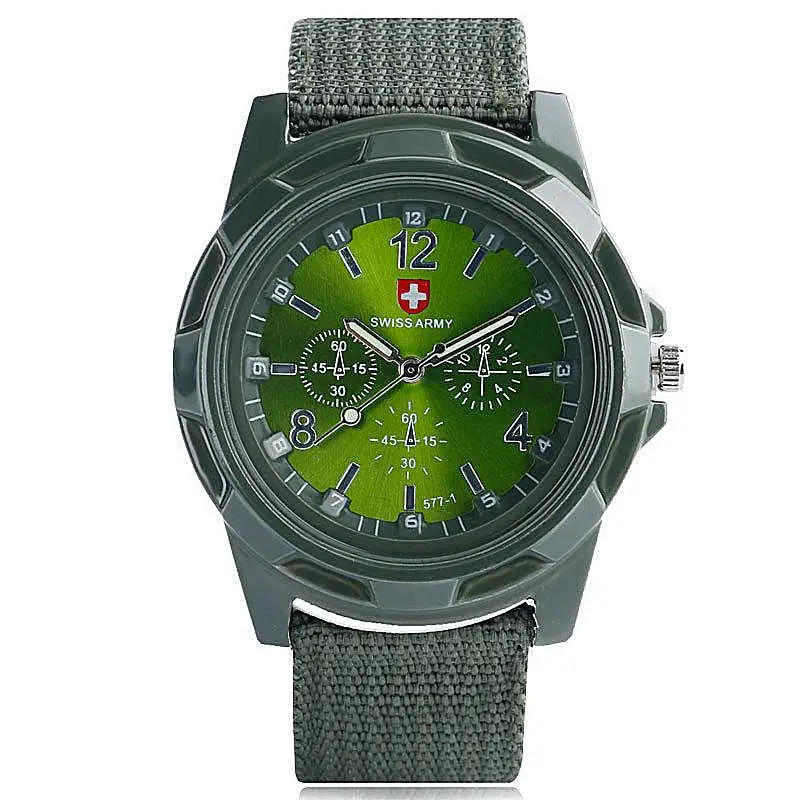 Новинка 2018 Aimecor Fashion Gemius Army Racing Force военные спортивные мужские часы тканевые