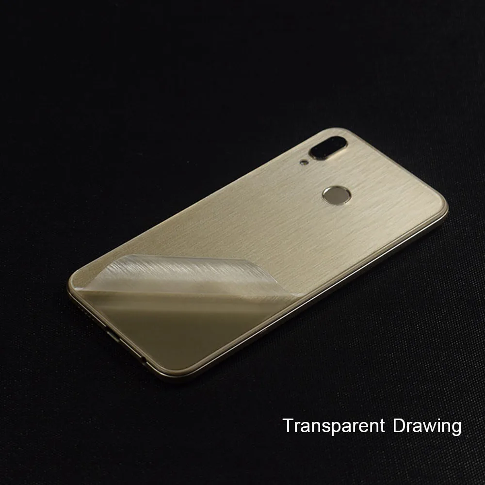 Carbon Fiber Soft Film For Huawei P20 P20 Lite P20 Pro Film Clear Back Sticker Screen Protector Film For Huawei P20 Lite P20Pro  (12)