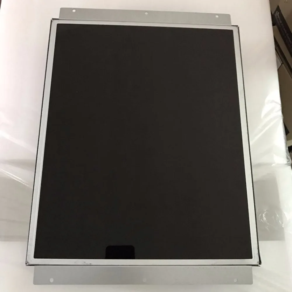 2pcs /set 19 inch (4:3) Open Frame LCD Screen With Holder Support VGA & DVI Input For Cabinet/Cocktail/Slot Games Arcade Machine