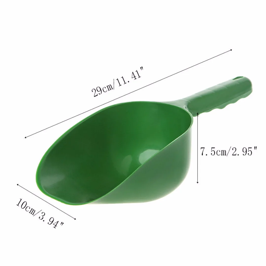 Mayitr Gardening Tools Plastic Soil Shovel Garden Planting Scoop Plant Soil Shovels Plant Cultivation Weeding Digging Tool