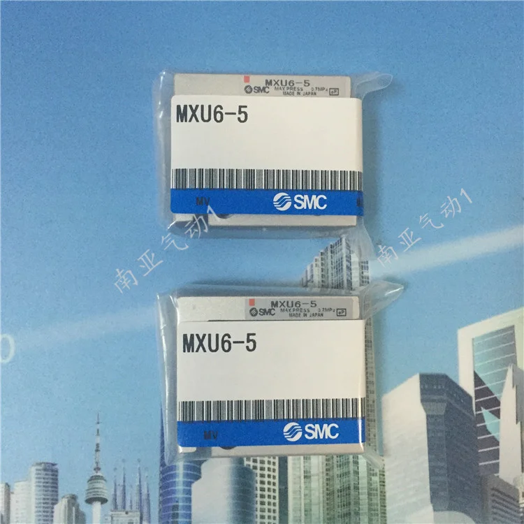 

SMC MXU20-30 Sliding cylinder air cylinder pneumatic component air tools  MXQ series