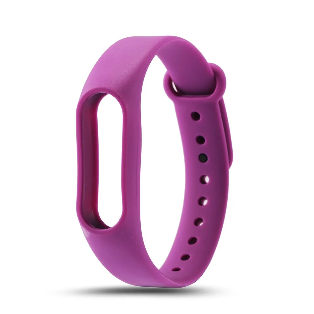 For Xiao Mi Band 2 Strap Bracelet My Band Colorful Strap Wristband Replacement Smart Band Accessories For My Band 2 Silicone