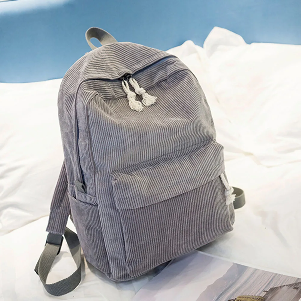 

Hot Selling Women Lady Student Backpack School Bag Zipper For Books Mobile Phone Umbrella -B5