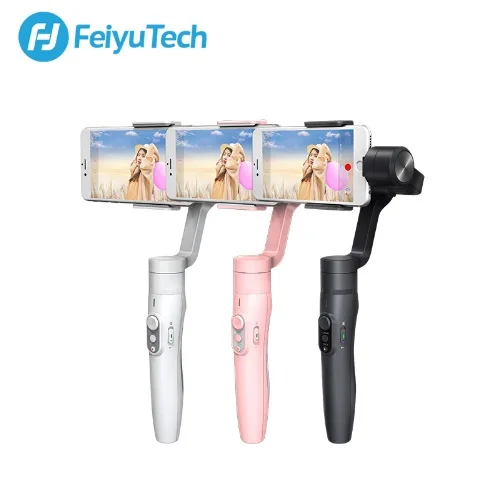 Feiyu Vimble 2 Портативный смартфон Gimbal со встроенным расширителем|Штативы| |