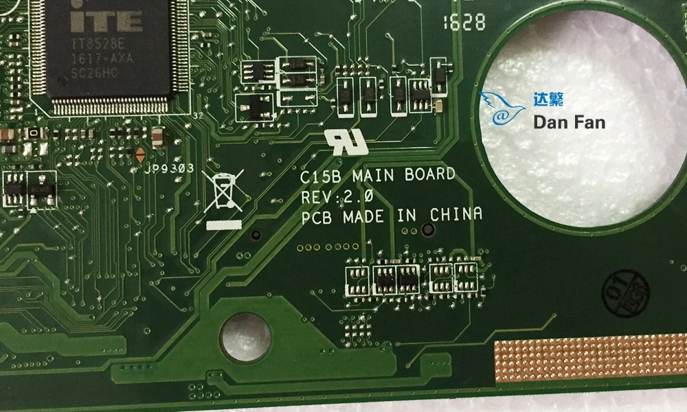 Для PEGATRON K56L C15B материнская плата для ноутбука REV: 2 0 100% протестированная полностью