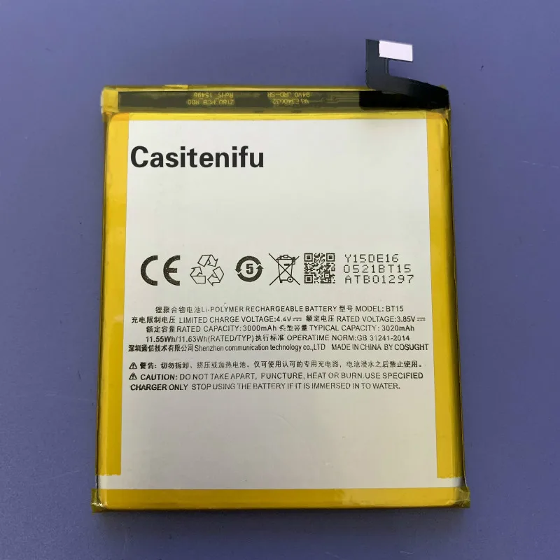 

new BT15 high quality Battery for MEIZU M3S Battery In stock