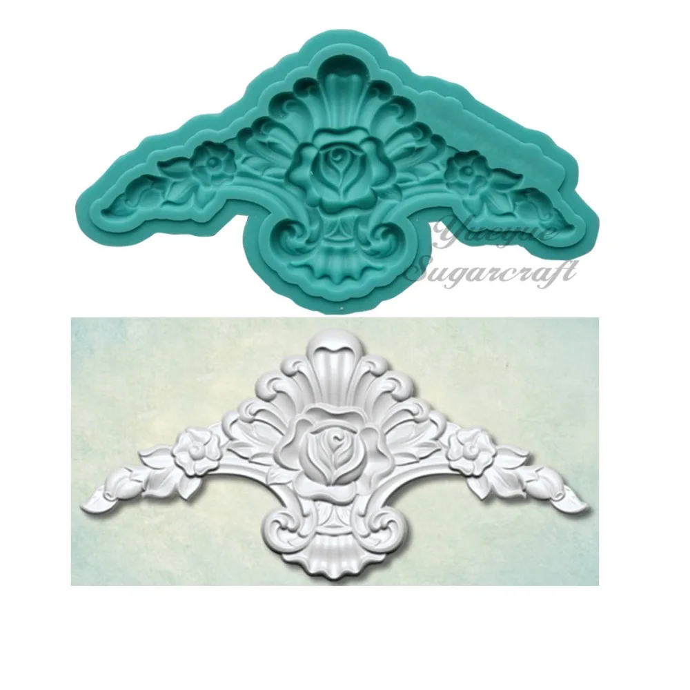 

Yueyue Sugarcraft Flower silicone mold fondant mold cake decorating tools chocolate gumpaste mold