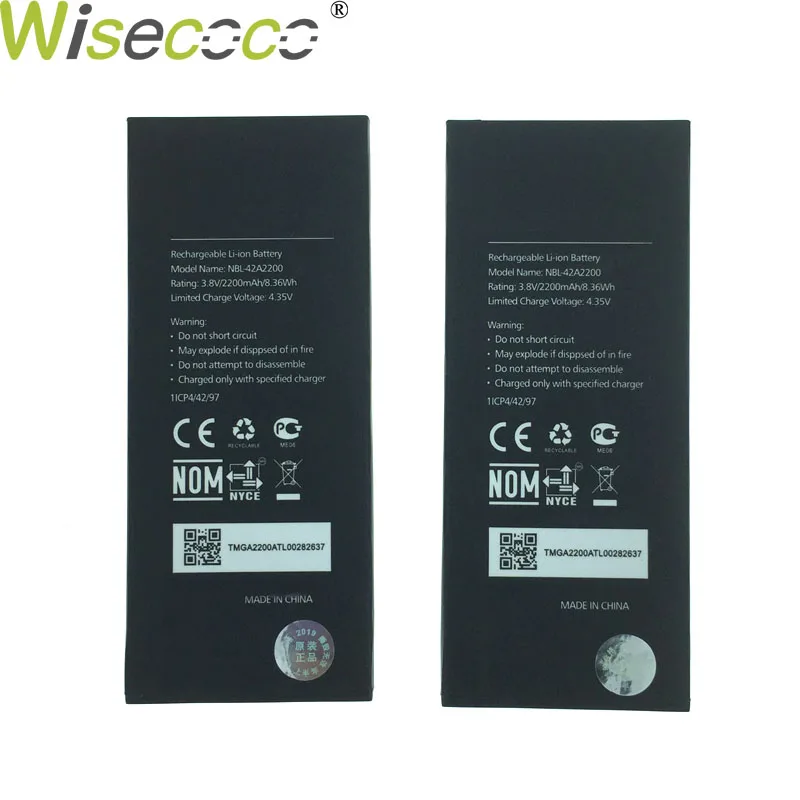 NBL-42A2200 Replacement Battery For neffos C5 TP701A B 6