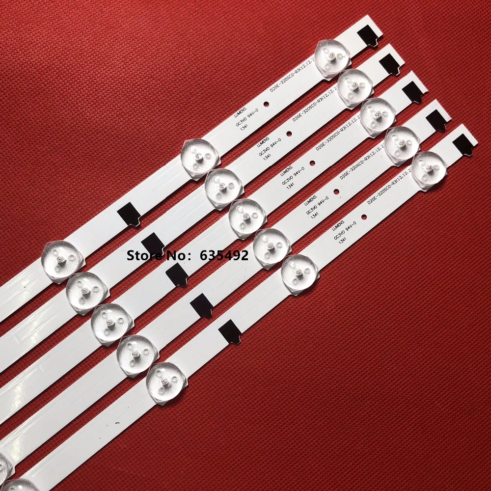 Светодиодная лента для подсветки 9 ламп детской лампы 32f4088ar 2013SVS32H|strip|strip led |