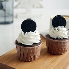 SWEETGO искусственный кекс поддельные десерт модель глина десерт торт украшения для витрины фотографии реквизит матч матча