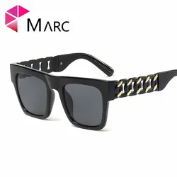 MARC 2019 Oversized Square Sunglasses Men Women Flat Top Fashion Lens Sun Glasses for Women Brand Shades New Trend MARC 2019 Oversized Square Sunglasses Men Women Flat Top Fashion Lens Sun Glasses for Women Brand Shades New Trend